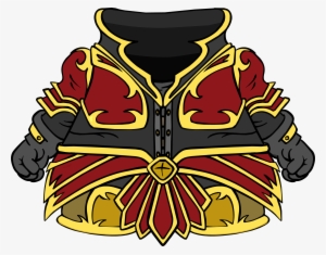 Crimson Plate Mail Icon - Illustration #10544