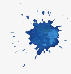 Image Free Library Blue Watercolor Png Transparent - Watercolor Painting #10626