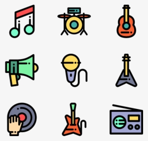 Music Icons - Music Icon Png #10649