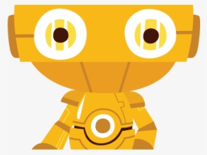 Star Wars Clipart Orange Robot - Star Wars Clipart Png #10651