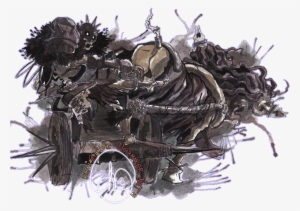 Executioner Drawing Png Transparent - Dark Souls 2 Duke's Dear Freja Art #10670