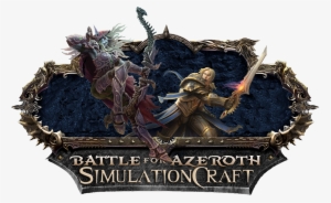 Battle For Azeroth - Battle For Azeroth Logo Psd #10675