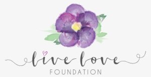 Live Love Foundation - Logo #10736