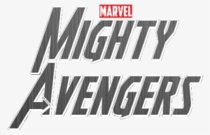Mighty Avengers Logo - Focenterprises Avengers Set Marvel Superhero - Vinyl #10794