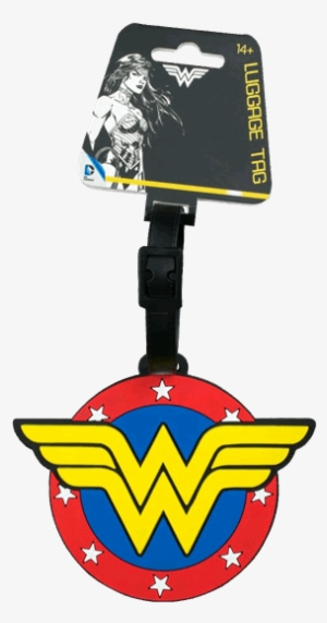 Wonder Woman - Logo Luggage Tag #10800