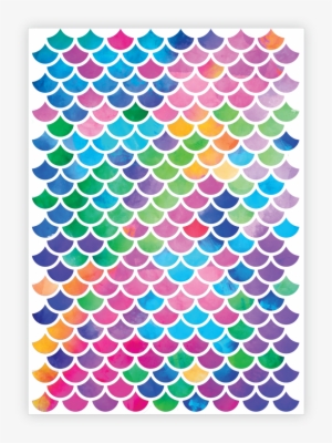 Mermaid Scales Temporary Tattoos - Mermaid Scales Tattoo Art #10801