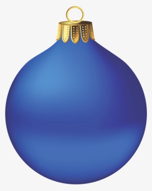 Blue Ornament Clip Art #10817