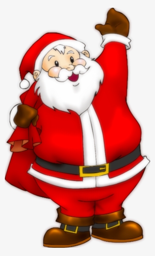 Santa Claus Images - Transparent Background Santa Clipart #10826