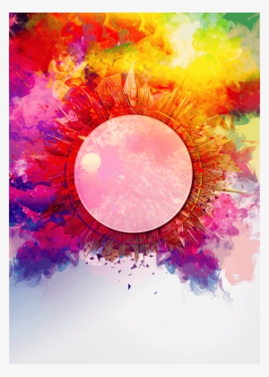Watercolor Splash Png Background - Smoke Color Png #10878