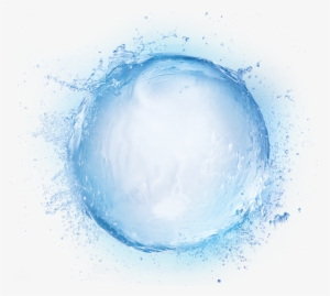 Fw658 Texture Images, Watercolor Texture, Layout Inspiration - Water Globe Transparent #10887