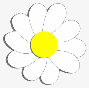 Daisy Clipart Daisy Flower - Daisy Flowers Clipart Png #10931