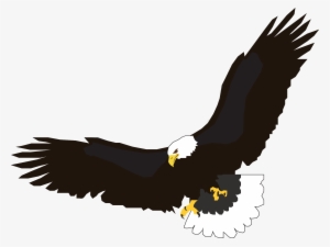 Download Flying Eagle Png Image Download Hq Png Image - Eagle Flying Clipart #10937