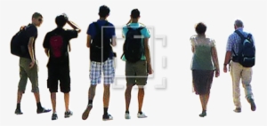 A Small Group Of People - Group People Png #10961