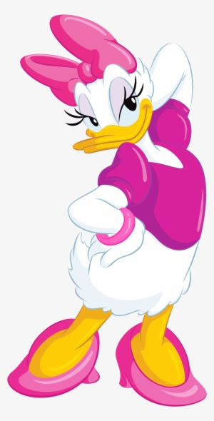 Clip Library Duck Png Clip Art Image The World - Daisy Duck Png #11010