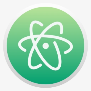 Atom Logo Png Transparent - Atom Editor Logo Png #11017