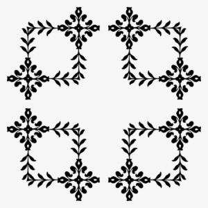 Papercutting Ornament Drawing Watercolor Painting - Clip Art #11046