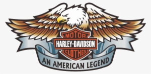 An American Legend - Harley Davidson Motorclothes Logo #11067