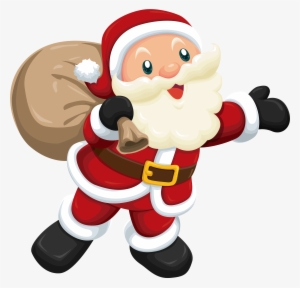 Cute Santa Claus Png - Cute Santa Claus Vector Png #11074