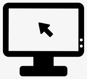 Computer Png Icon Black And White Library - Computer Symbol Png #11103