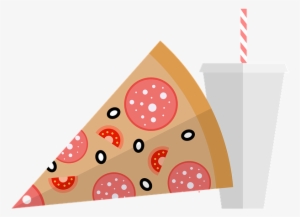 Fastfood, Pizza, Cola, Food, Fast, Restaurant, Snack - Food #11142