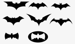 Black And White Logo Clipart Transparent Background - Batman Logo Hd White Background #11173