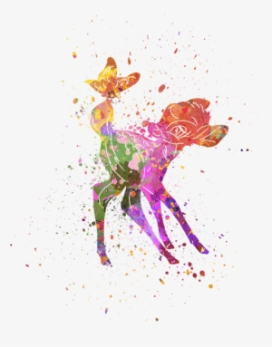 Bleed Area May Not Be Visible - Bambi Art #11226