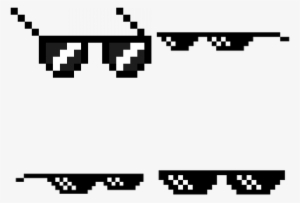 Mentahan Kacamata Thug Life #11259