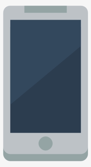 Download Svg Download Png - Mobile Phone Icon Flat #11391