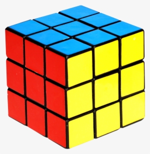 Rubik's Cube Transparent Background #11443