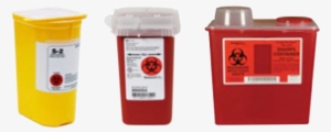 Sharps-container - Unimed Monoject Sharps Containers; Chimney-top, 8 Qt. #11494