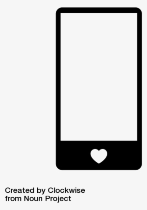 Check Out Cell Phone Icon Designed By Clockwise On - Mobile Device #11539