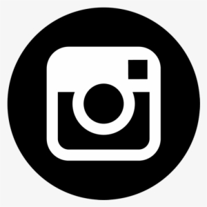 instagram logo black and white png