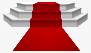 Image Library Staircase Clipart Red Stair - Spotlight Stage #11790