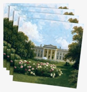 White House 1914 Cocktail Napkins - White House #11809