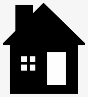 Home Vector Black And White - House Logo Black And White #11826