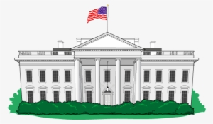 White Mansion Png Svg Royalty Free Download - Washington White House Png #11843