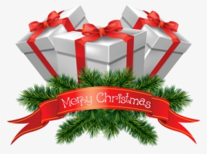 Picture Freeuse Stock Merry Clip Art Gifts Transparent - 5'x7'area Rug #11868