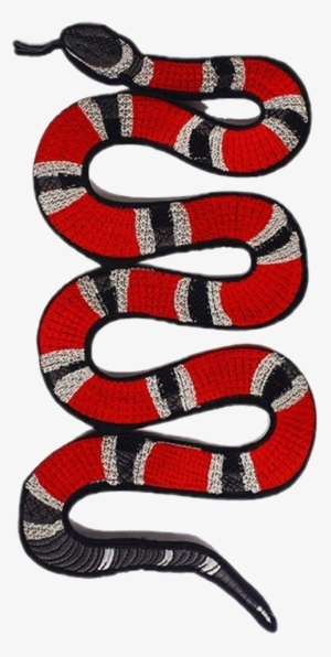Gucci Snake Png Picture - Snake Flower Embroidered Applique Patch Vintage Animal #11889 Gucci Snake Png Picture - Snake Flower Embroidered Applique Patch Vintage Animal #11889