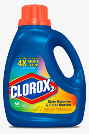 Non Chlorine Bleach Liquid Stain Remover - Clorox 2 Stain Remover And Color Booster, Original #11909