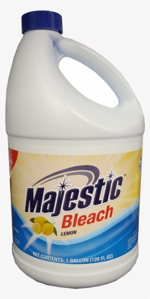 Majestic Bleach Lem 128oz Copy - Champion Ma110002 128oz Reg Scent Bleach Ea #11930
