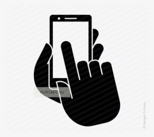 Image Free Mobile Phone Click Icon Of Smartphone In - Mobile Wireless Icon #11954