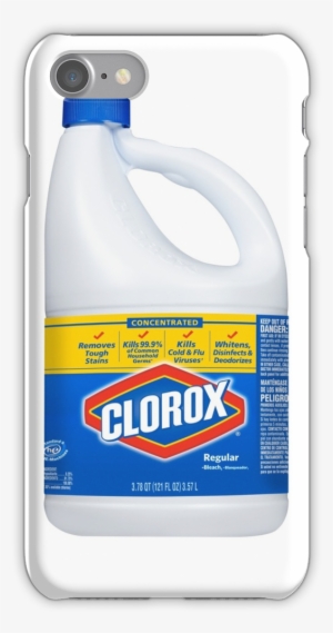 Clorox Bleach Meme Iphone 7 Snap Case - Clorox Regular Bleach, 121 Oz #11955