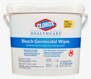 Clorox® Healthcare® Bleach Germicidal Wipes , 220pcs/ - Clorox Germicidal Wipes #12032