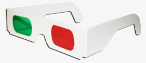 Com/ Daily Https - Blue Red 3d Glasses #12033