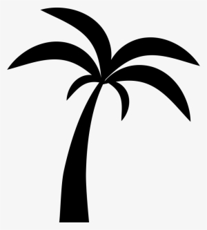 Palm Trees - Palm Tree Logo Transparent - Free Transparent PNG Download ...