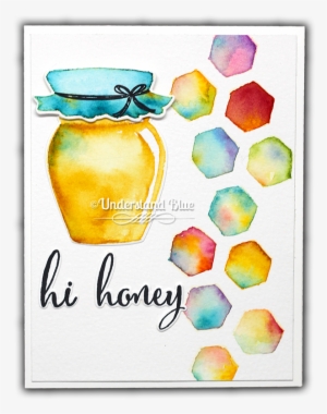 Hi Honey By Understand Blue - Blue Hawaii #12142