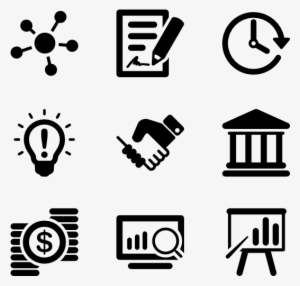 Office Set 50 Icons - Real Estate Icons Png #12232