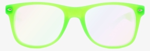 Ultimate Diffraction Glasses Green V=1506127771 - Green Glasses Png #12288