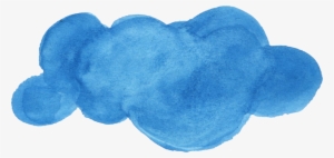 Png File Size - Cloud Watercolor Png #12415