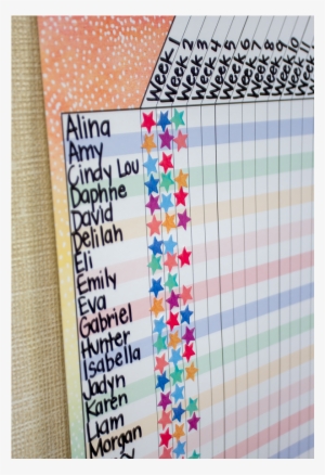 Watercolor Stars Mini Stickers Alternate Image B - Watercolor Stars Mini Stickers #12558